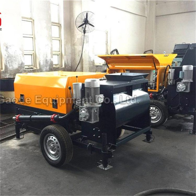 Gaodetec GF5 m3/h foam concrete block machine prices for sale